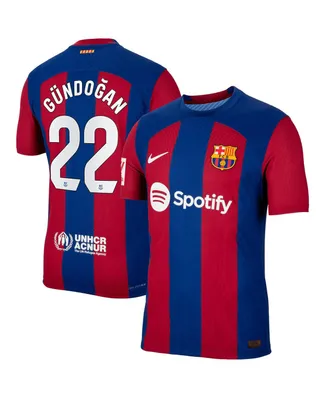 Men's Nike Ilkay Gundogan Royal Barcelona 2023/24 Home Match Authentic Player Jersey