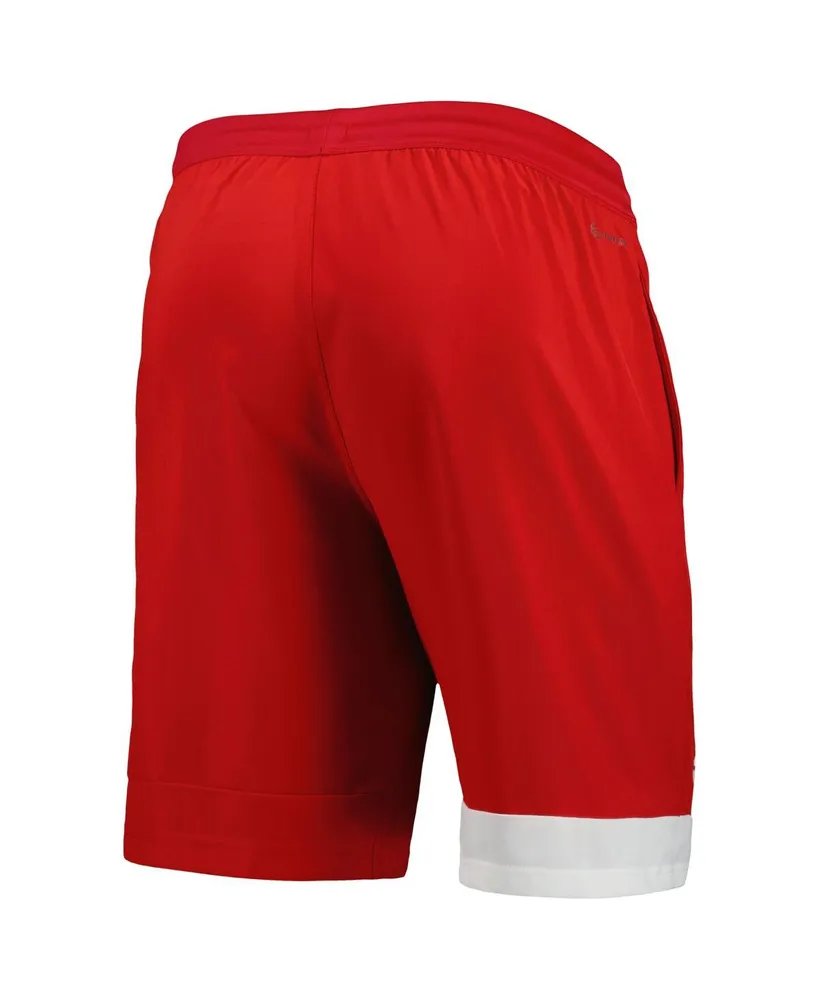 Men's adidas Red Nc State Wolfpack Training Shorts