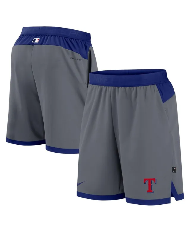 Men's Texas Rangers Nike Royal Authentic Collection Flex Vent Performance  Shorts