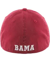 Men's '47 Brand Crimson Alabama Crimson Tide Franchise Fitted Hat