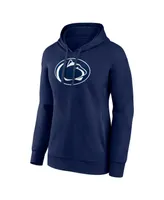 Women's Fanatics Navy Penn State Nittany Lions Evergreen Pullover Hoodie