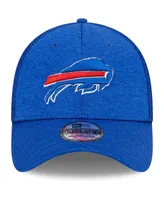 Men's New Era Royal Buffalo Bills Stripe 39THIRTY Flex Hat