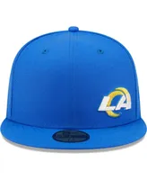 Men's New Era Royal Los Angeles Rams Flawless 59FIFTY Fitted Hat