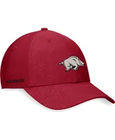 Men's Top of the World Cardinal Arkansas Razorbacks Deluxe Flex Hat