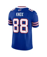 Men's Nike Dawson Knox Royal Buffalo Bills Vapor F.u.s.e. Limited Jersey