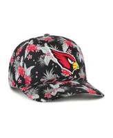 Men's '47 Brand Black Arizona Cardinals Dark Tropic Hitch Adjustable Hat