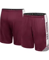 Men's Colosseum Maroon Mississippi State Bulldogs Haller Shorts