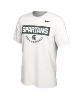 Men's Nike White Michigan State Spartans 2023 Fan T-shirt