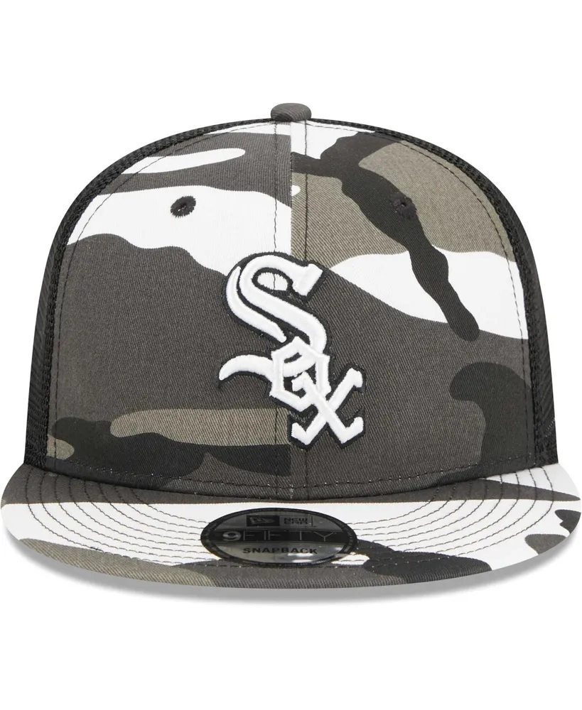 Men's New Era Camo Chicago White Sox Urban Camo Trucker 9FIFTY Snapback Hat