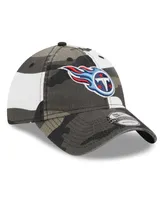 Youth Boys and Girls New Era Camo Tennessee Titans 9TWENTY Adjustable Hat