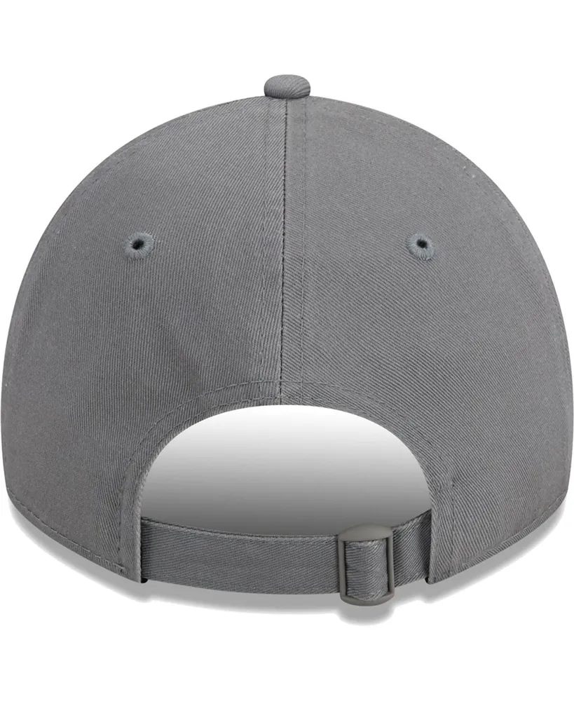 Men's New Era Gray New York Giants Color Pack 9TWENTY Adjustable Hat