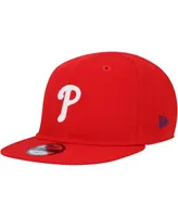 Infant Boys and Girls New Era Red Philadelphia Phillies My First 9FIFTY Adjustable Hat