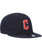 Infant Boys and Girls New Era Navy Cleveland Guardians My First 9FIFTY Adjustable Hat