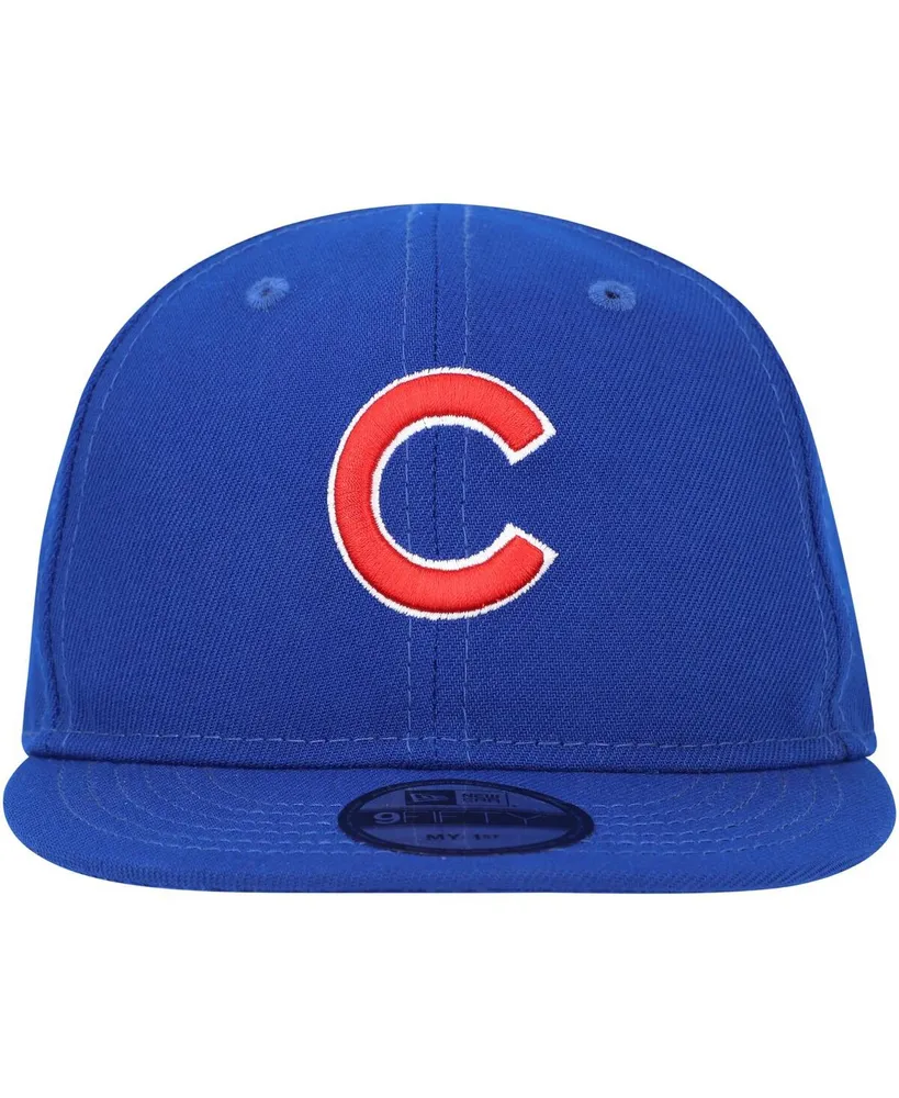 Infant Boys and Girls New Era Royal Chicago Cubs My First 9FIFTY Adjustable Hat