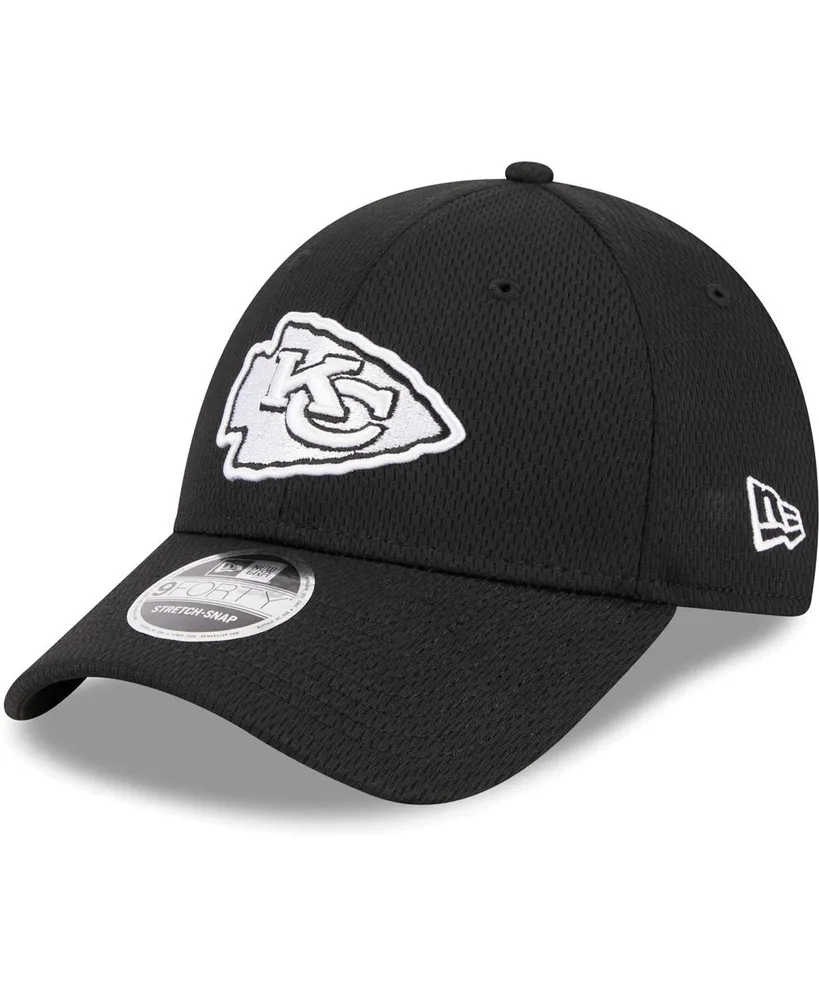 New Era Men's New Era Gray Kansas City Chiefs Outline 9FORTY