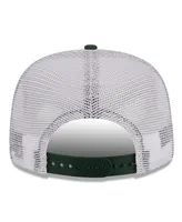 Men's New Era Green, White Green Bay Packers Original Classic Golfer Adjustable Hat