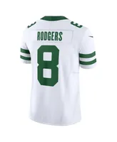 Nike Men's Aaron Rodgers New York Jets Legacy Vapor F.u.s.e. Limited Jersey