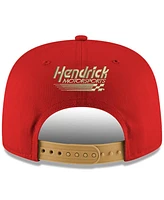 Men's New Era Scarlet Tim Richmond Golfer Snapback Adjustable Hat