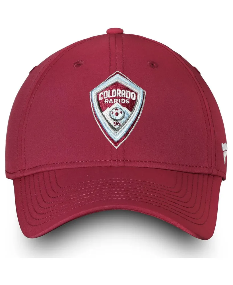 Men's Fanatics Burgundy Colorado Rapids Elevated Speed Flex Hat