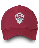 Men's Fanatics Burgundy Colorado Rapids Elevated Speed Flex Hat