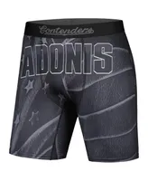 Men's Contenders Clothing Black Creed Iii Adonis Flag Boxer Briefs