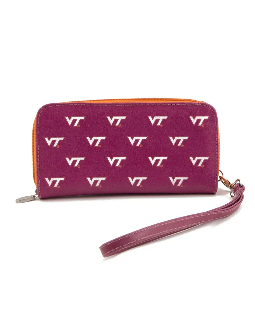 Women's Virginia Tech Hokies Zip-Around Wristlet Wallet