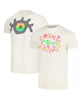 Men's Manhead Merch Cream The B-52's Cosmic Thing Graphic T-shirt
