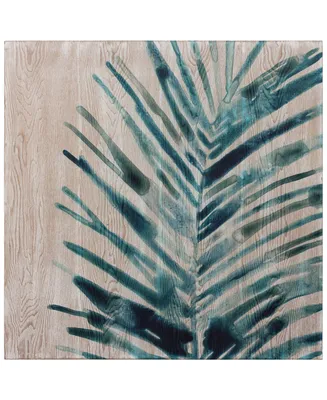 Empire Art Direct "Tropical Jewell Iii" Fine Giclee Printed Directly on Hand Finished Ash Wood Wall Art, 24" x 24" x 1.5"