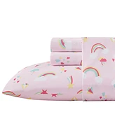 Mi Zone Printed 3-Pc. Sheet Set, Twin