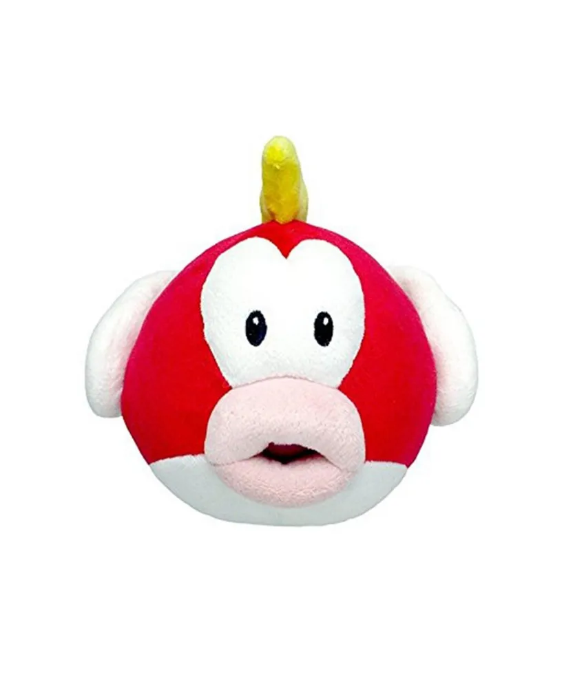 Little Buddy Super Mario Cheep Cheep All-Star Collection 6 Inch Plush