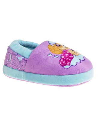 Nickelodeon Little Girls Paw Patrol Everest and Skye Dual Sizes Slippers