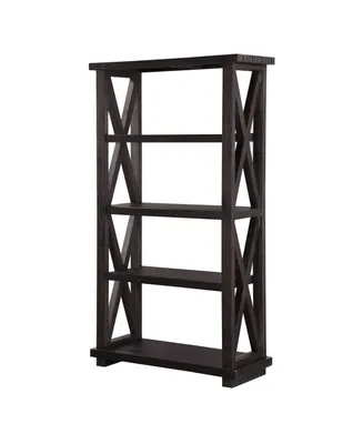 Yosemite 68" Wood Bookcase