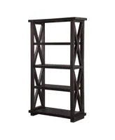 Yosemite 68" Wood Bookcase