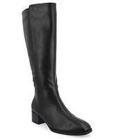 Journee Collection Women's Devri Knee High Boots