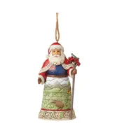 Jim Shore New Zealand Santa Ornament