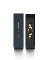 Daniel Wellington Women's Iconic Link Gold-Tone Stainless Steel Watch 32mm - Gold