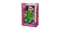 The New York Doll Collection 11 inch Soft Body Gift Box