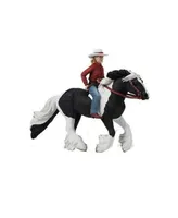 Safari Ltd Audrey On Streaming Light Winner's Circle Horses Figure