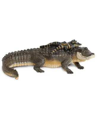 Safari Ltd Alligator With Babies Incredible Creatures Figure