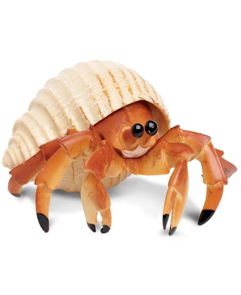 Safari Ltd Hermit Crab Incredible Creatures Figure