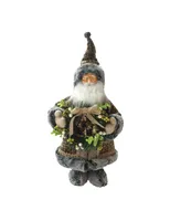 Santa's Workshop 15" Eucalyptus Sage Claus