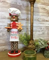 Santa's Workshop 14" Baking Spirits Bright Nutcracker