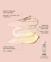Nudestix 3-Pc. Nudeskin Gentle Citrus Renew Set