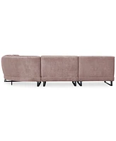 Closeout! Kathya 157" 4-Pc. Fabric Modular Sectional, Created for Macy's