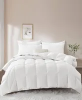 Unikome Ergonomic All Season Warm Cozy Down Feather Duvet, Queen