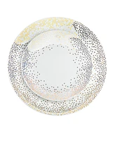 Godinger Alora Glam 16-Piece Dinnerware Set, Service for 4