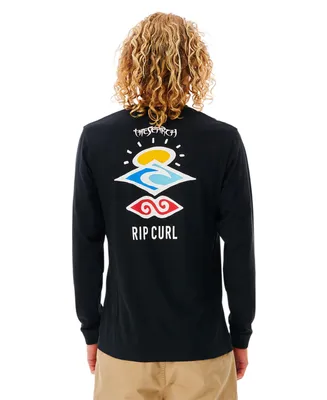Rip Curl Men's Search Icon Long Sleeve T-shirt