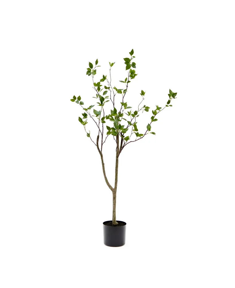 Nearly Natural 48" Minimalist Citrus Artificial Tree