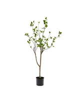 Nearly Natural 48" Minimalist Citrus Artificial Tree