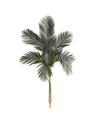 Nearly Natural 60" Artificial Cane Palm Tree No Pot